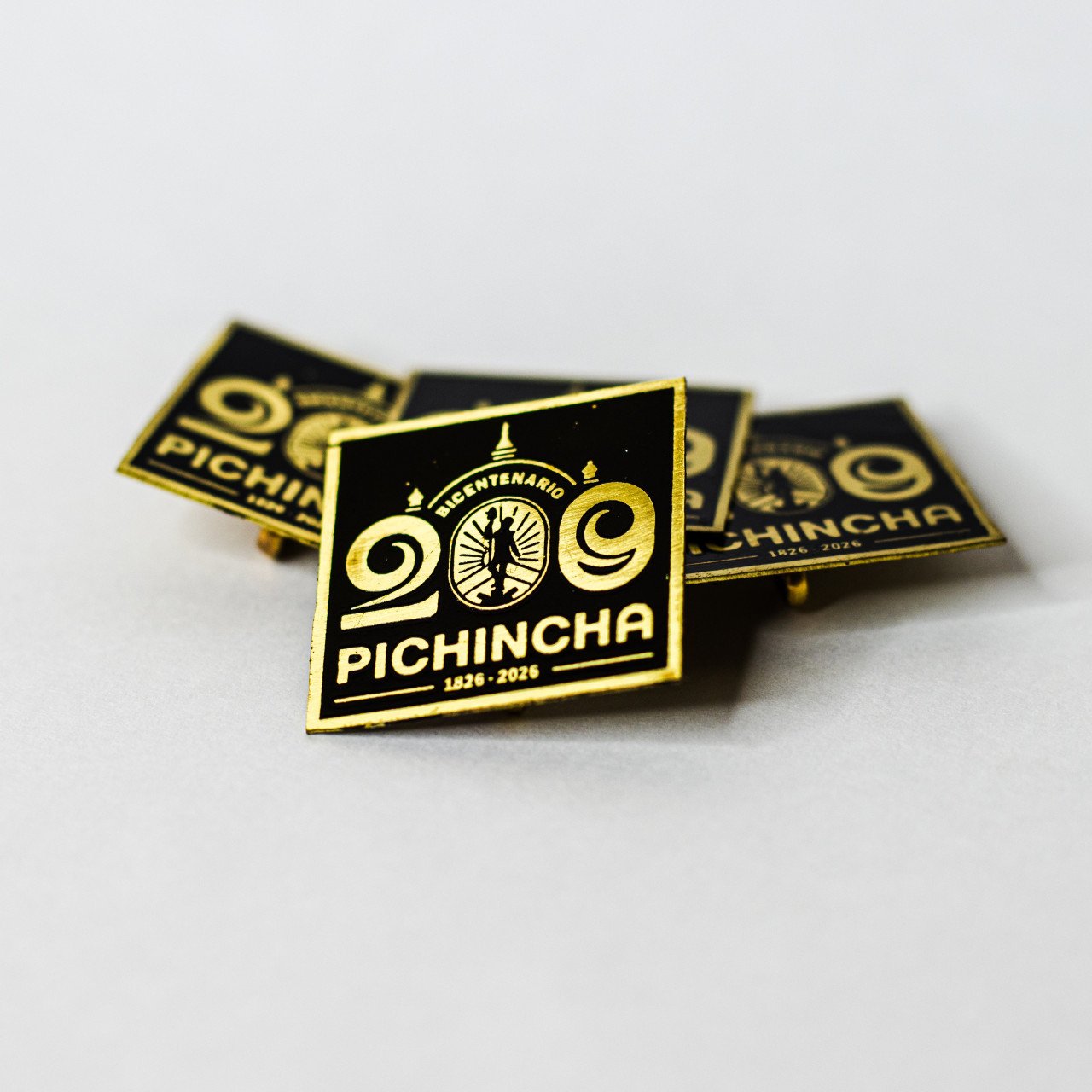 Insignia/Solapera Bicentenario